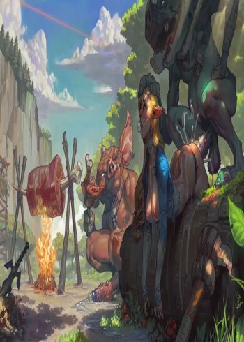 Cover of Zelda Captured By Bokoblins